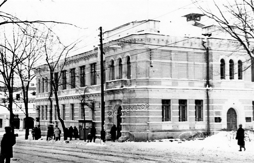 Киев. ул. Воровского