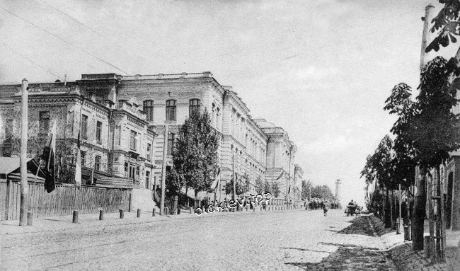 Киев. ул. Воровского