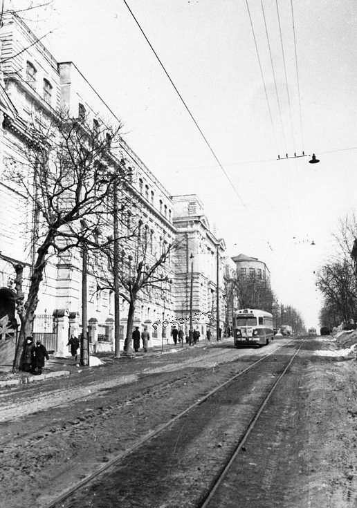 Киев. ул. Воровского