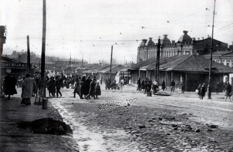 Киев. ул. Воровского
