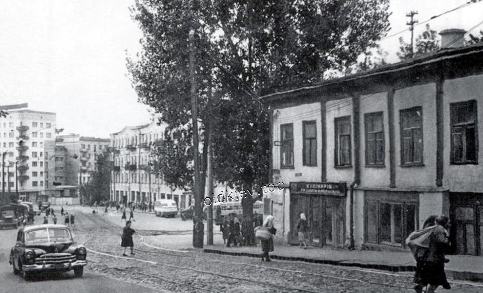 Киев. ул. Воровского