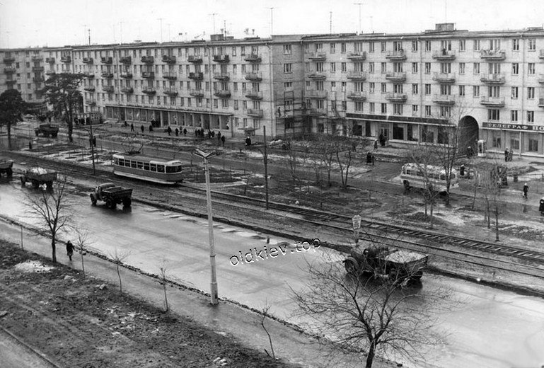 Киев. Проспект воссоединения