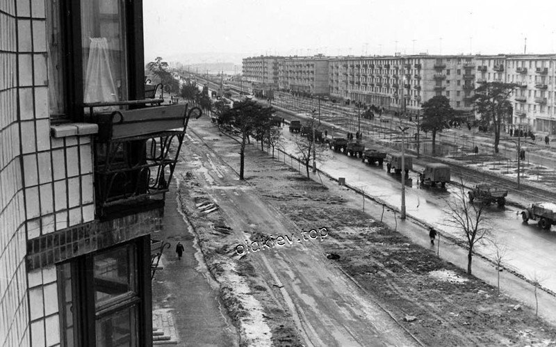 Киев. Проспект воссоединения