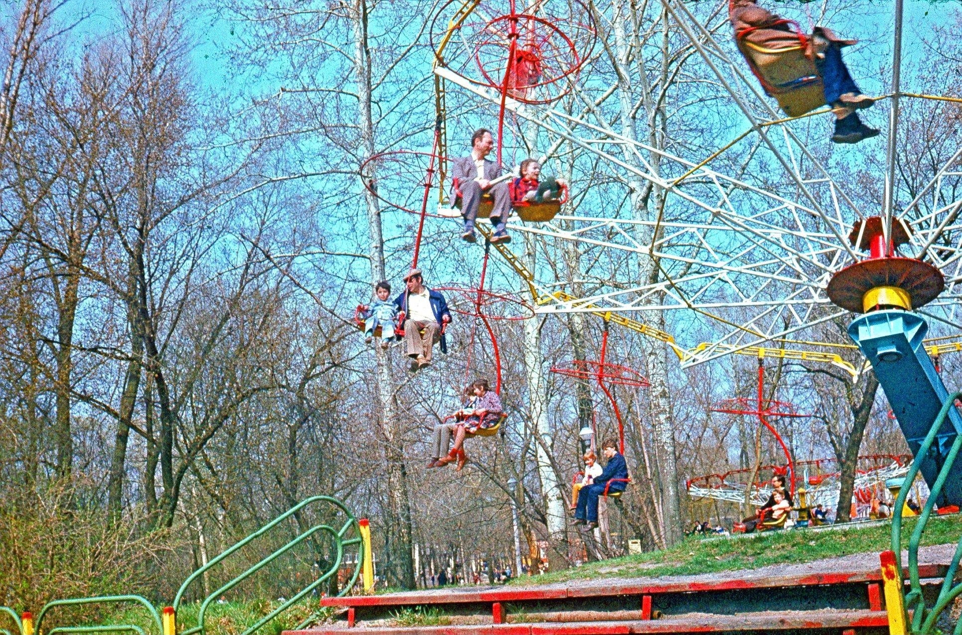 1982�. ���������ь в Гидропарке