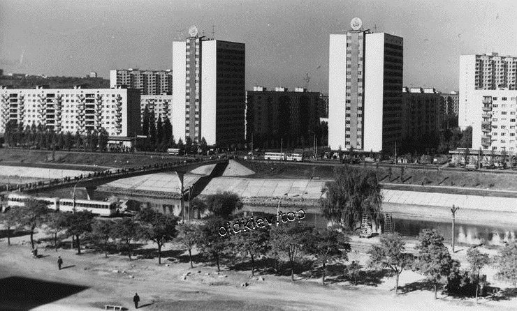 Киев. Русановка