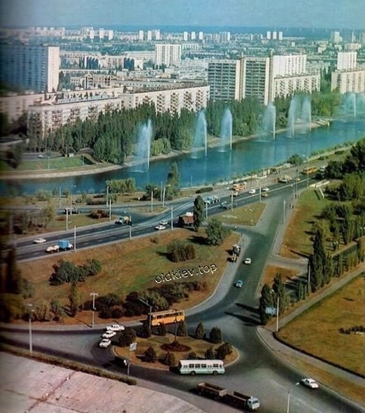 Киев. Русановка