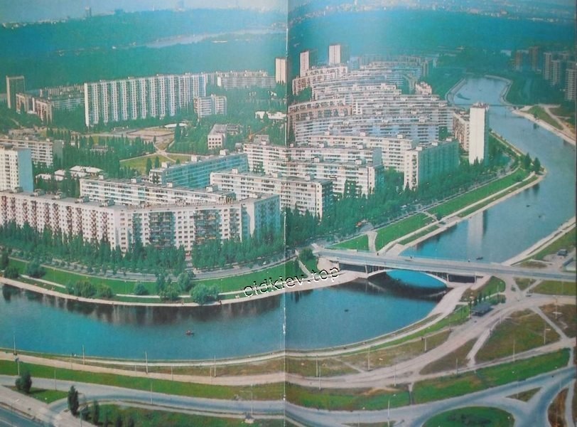 Киев. Русановка